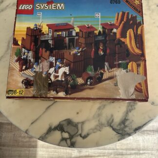 RARE LEGO SYSTEM WESTERN 6769  FORT LEGOREDO BOITE VIDE
