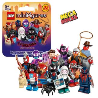 LEGO SERIE SPIDER-VERSE COMPLETE 12 FIGURINES REF 71050 *NEUF*SANS BOITE !
