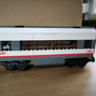Lego train 9V RC 60051  Wagon Passagers (N°1)