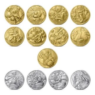 ONE PIECE - Mini Médailles Pièces Monnaie de Paris 2025 - au CHOIX - NEUF LUXE