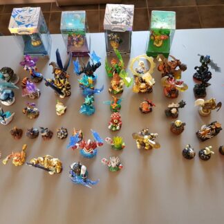 FIGURINES SKYLANDERS TRAP TEAM >>>AU CHOIX