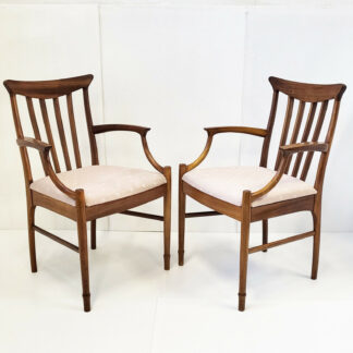 SUPERBE PAIRE DE FAUTEUILS DANOIS SCANDINAVES 1960 VINTAGE EN TECK 60S 1960S