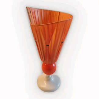 Lampe Vintage années 50 Orange Midcentury Design