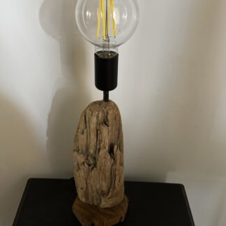 Lampe Bois Flotté Art&Deco