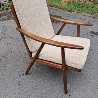 fauteuil vintage scandinave