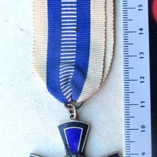 Médaille Croix de Champagne 1914 1918 Empire Allemand WW1 German Medal Cross