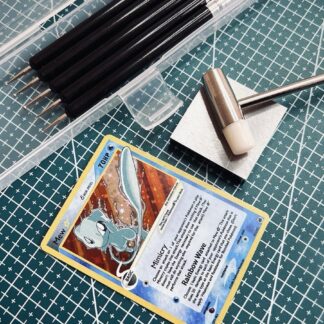 Kit de rénovation des enfoncements de cartes à collectionner