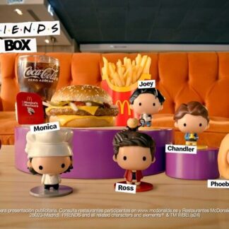 Figurines FRIENDS Mc Donald's / Neuf Rare /  Mc Do Joey Chandler Monica Phoebe