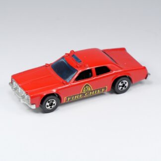 HOT WHEELS - Fire Chaser - Blackwalls BW - Mint - Vintage