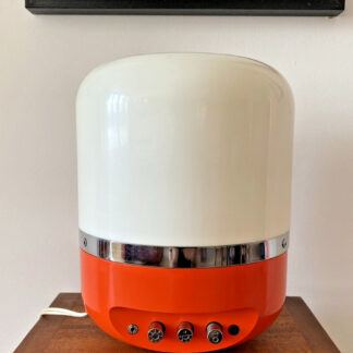 Lampe Radio Europhon Vintage Design par Adriano Rampoldi  Icône Pop Années 70 🧡