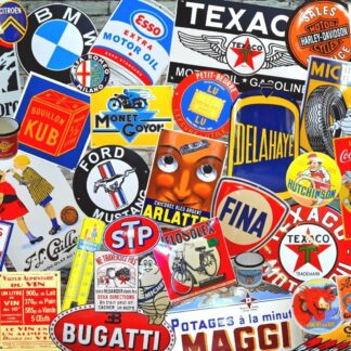 Au temps qui passe , le spécialiste Français de la PLAQUE EMAILLEE