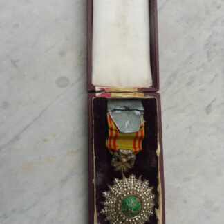 ordre du Nichan medaille decoration tunisie