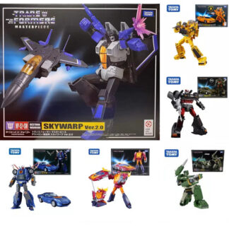 Figurines jouets Transformers Masterpiece Series MP17 18 20 25 27 28 30 36 39 52