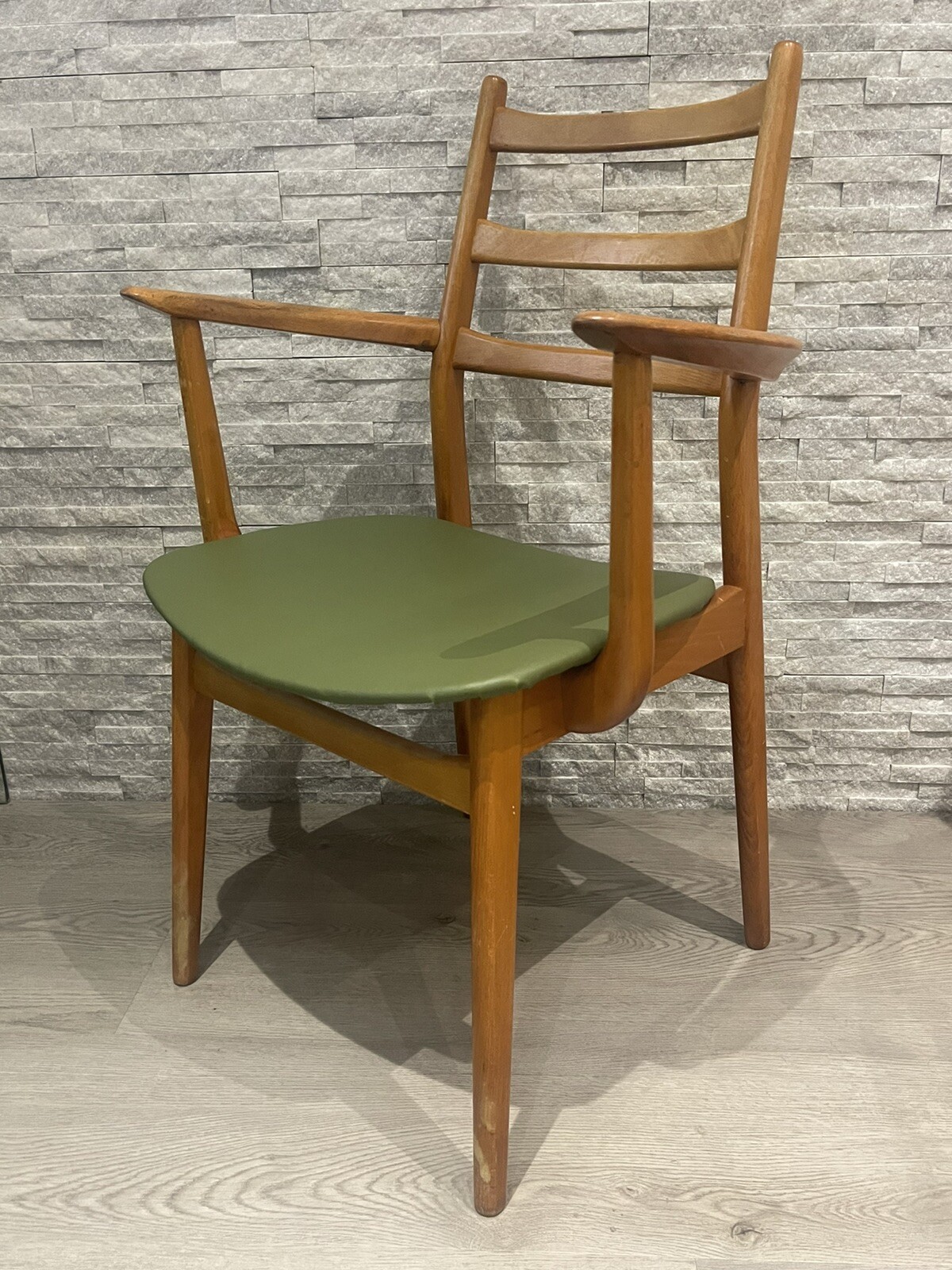 fauteuil casala scandinave Vintage 1950