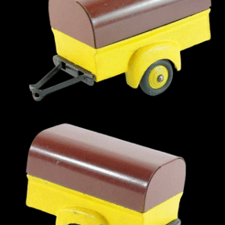 DINKY TOYS 1 / 43 ème REMORQUE BACHE  / jouet ancien