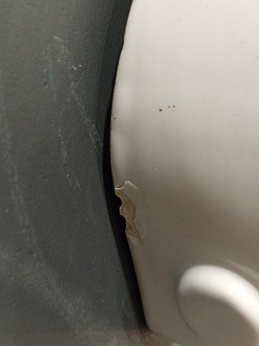 Applique Lampe Main Torchère Micro Céramique Trompe L'œil Vintage 80's JC Peiré