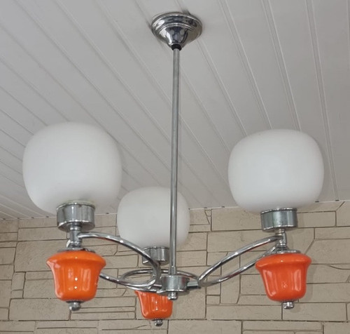 Applique Lampe Main Torchère Micro Céramique Trompe L'œil Vintage 80's JC Peiré