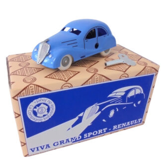 Renault Viva Grand Sport avec Remontoir à clé 1/43 CIJ voiture miniature C31540