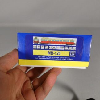 REE MB-120 boîte d'origine HO Train Miniature