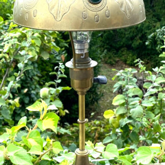 ANCIENNE LAMPE PARISIENNE ART DECO ART NOUVEAU