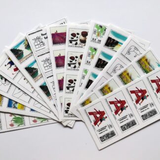 Destockage Lot timbres 20g 50g 100g Timbre lettre prioritaire international -40%