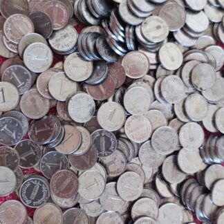 Lot de 100 pièces de monnaie française 1 centime Epi