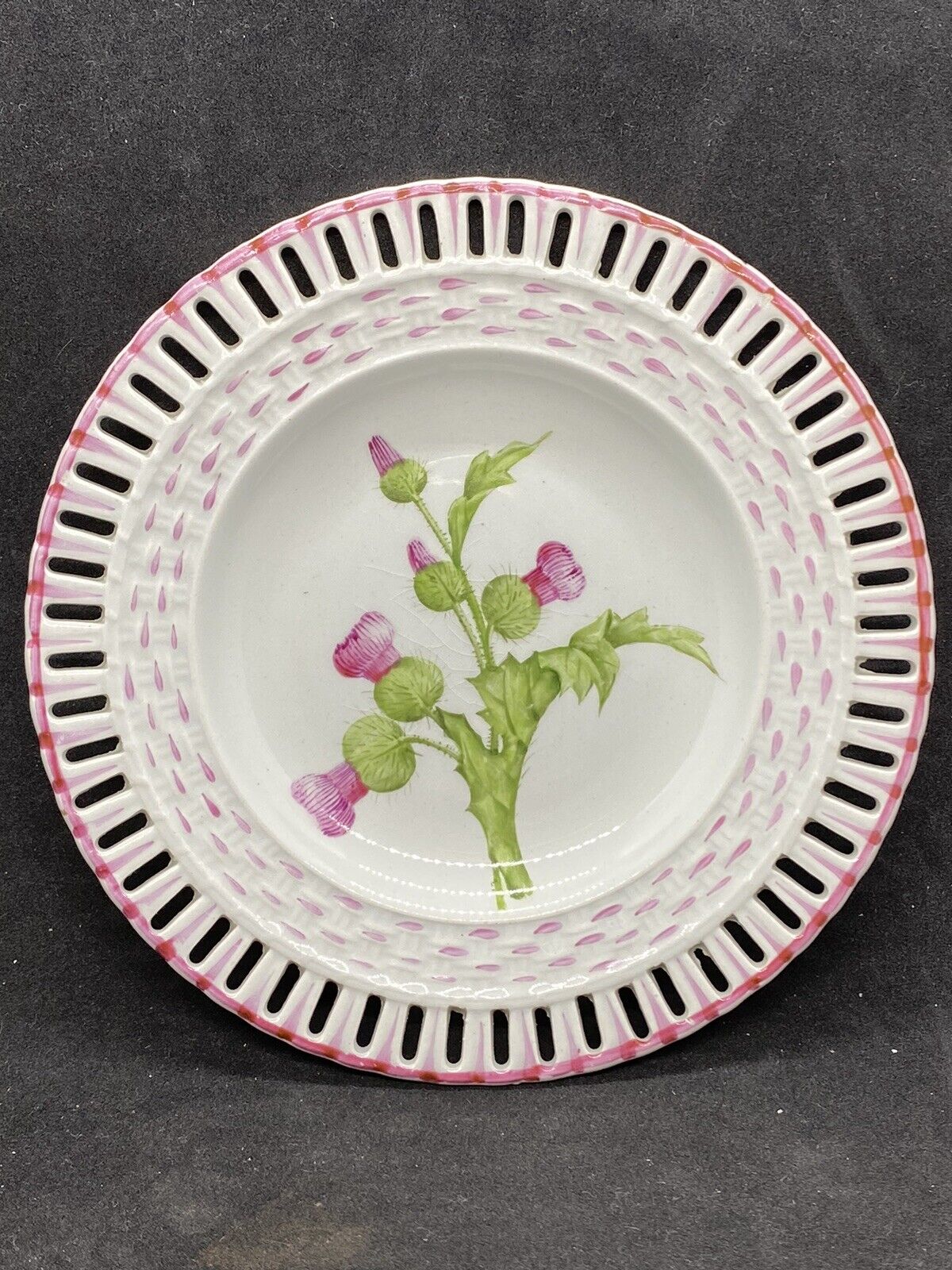 Rovina Epinal Assiette à gâteau Mini Pas Minton C