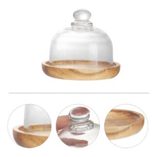 Moule À Gâteau En Bois Présentoir Avec Mini Présentoirs Gâteaux