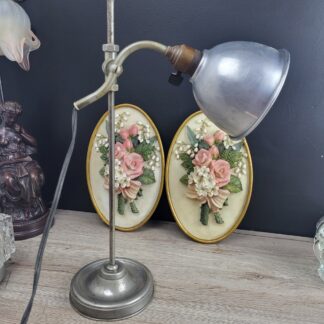 ancienne lampe atelier orientable art deco Industrielle Vintage A Poser