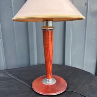 Lampe "esprit Mazda ", Art Déco HT 43 cm