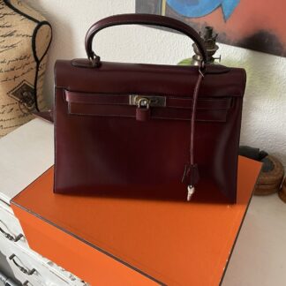 sac Kelly 35 hermès dans Sa Pochette Et Boite D’origine En Excellent État
