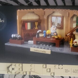 Lego Hommage à Galileo Galilei GWP Ideas Set 40595 Neuf Scellé Usine 2023