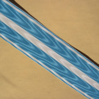 Coupe de Ruban pour la Médaille Coloniale ou d'Outremer