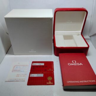 VINTAGE AUTHENTIQUE OMEGA Speedmaster Seamaster boîte de montre boîtier...