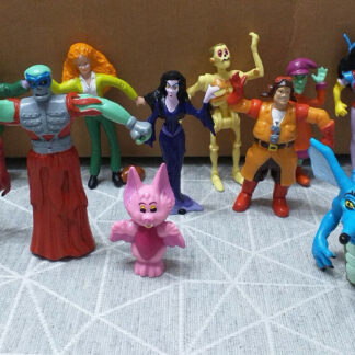 GHOSTBUSTERS filmation série complète 13 figurines yolanda CAZAFANTASMAS