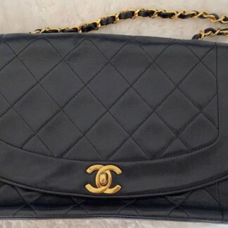 Sac Chanel Diana Vintage