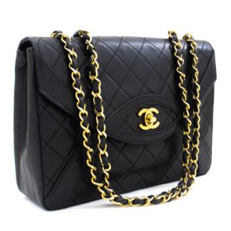 L11 CHANEL Authentique sac à bandoulière chaîne classique vintage simple raba...