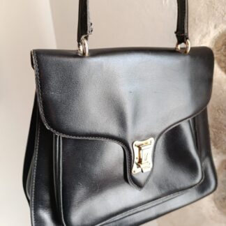 Sac Micarl Cuir Année 60