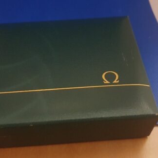 Omega Boîte Montre Vintage Verte Seamaster Speedmaster Deville Constellation