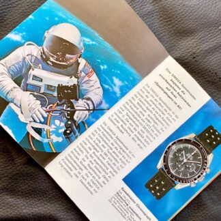 20mm Véritable Corfam Bracelet de Montre Omega Boucle pour Speedmaster 1968 -