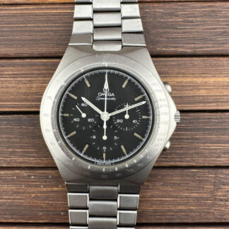 Montre Homme Omega Speedmaster Vintage 1985 Teutonique Ref: 345.0803
