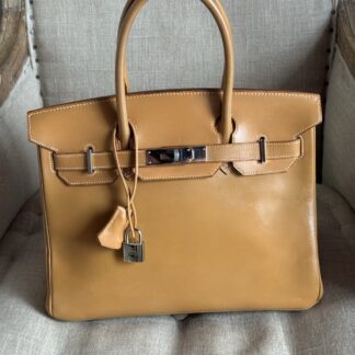 Sac Hermes Birkin 30 Gold