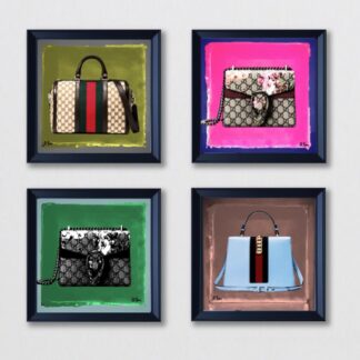 Sac Gucci Dionysus Pop Art Vintage Art Décor Mode Lifestyle Sac Rétro