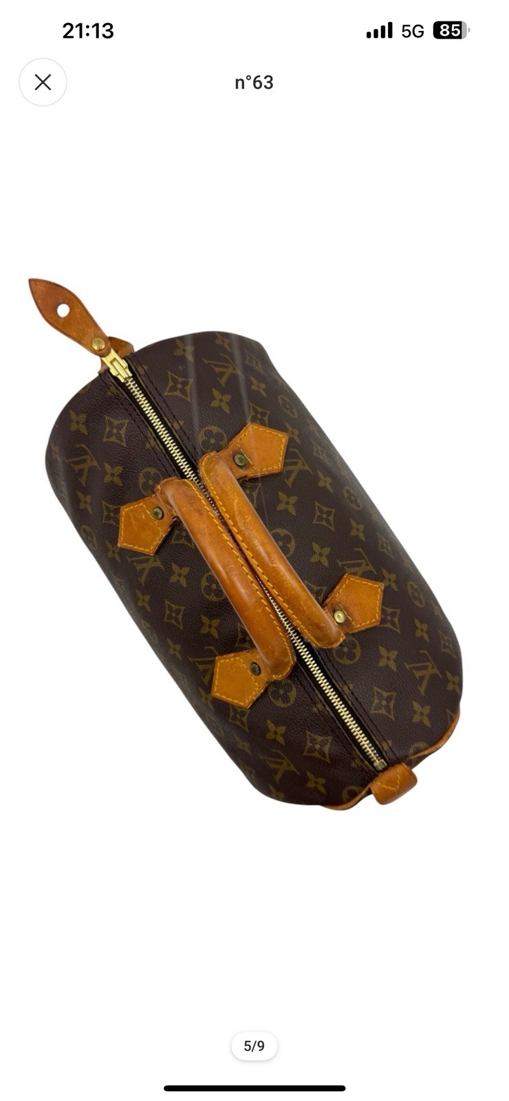 Sac Louis Vuitton Speedy 30 Vintage