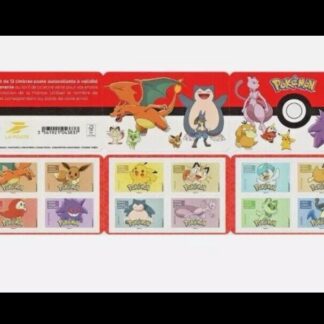 25 Carnets de 12 timbres, neuf - France