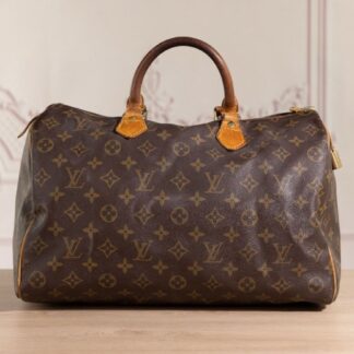 Magnifique sac " LOUIS VUITTON Speedy 35 "