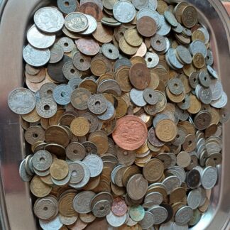 lot 4.4kgs Pièces de monnaies françaises