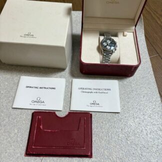 Omega Speedmaster Ref.3511.50 Date Boîte Chronographe Vintage Automatique Montre