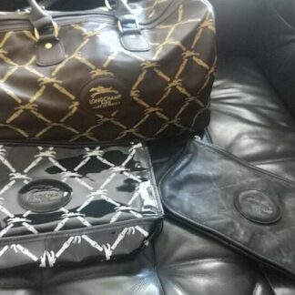 LOT SAC ET 2 POCHETTES LONGCHAMP