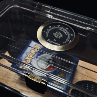 Kit box humidificateur pour cartes à collectionner